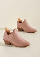 Modcloth Lookin' So Wavy In Love Vegan Bootie