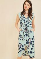  Altruism Advocate Midi Dress In Xs