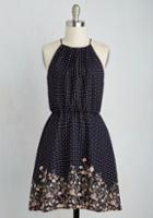 Modcloth Retention To Detail Dress In M