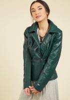  Moto You Than Meets The Eye Jacket In Pine In M