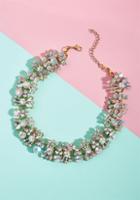 Modcloth Bold On Tight Statement Necklace
