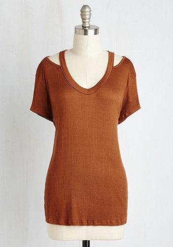 Sweetclaireinc Peek-a-beautiful Top