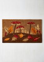 Nowdesignsdanica On Top Of The Woods Doormat