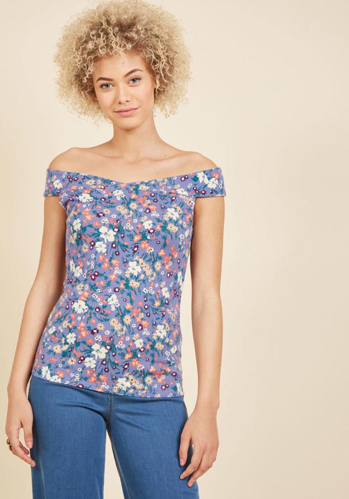  Seasoned Sophisticate Tank Top In Wildflowers In 3x