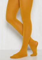  Accent Your Ensemble Tights In Curry In M
