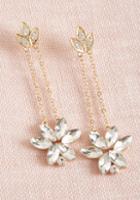Modcloth Razzle Bedazzle Earrings