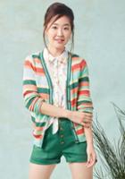  Fated To Feel Good Striped Cardigan In 1x