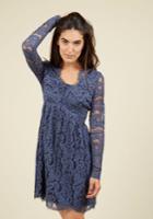  Chic, Myself, And I Lace Dress In Dusk In Xs