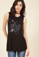 Modcloth Satellite-hearted Tank Top