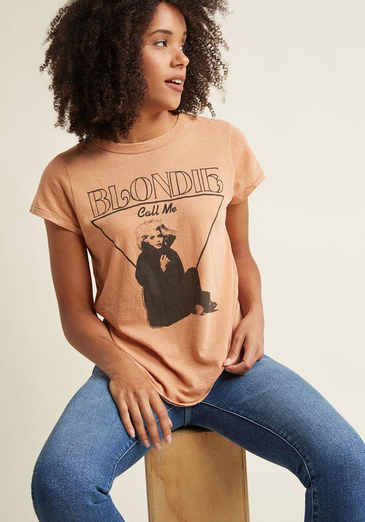 Modcloth Rocker Relic Graphic T-shirt In S