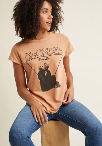 Modcloth Rocker Relic Graphic T-shirt In S