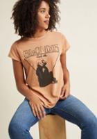 Modcloth Rocker Relic Graphic T-shirt In S