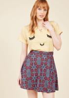  Whimsical Ambitions Skater Skirt In Ladybugs In 3x