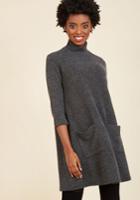  Ladies' Night In Sweater Dress In M