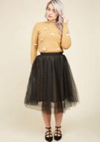  Gold Stomping Grounds Tulle Skirt In S