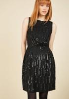 Fantasy Fete Sequin Dress In Xxs