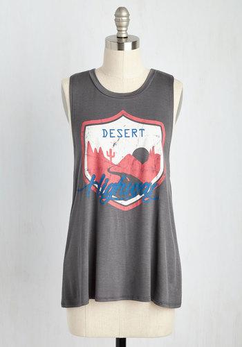  Save Room For Desert Tank Top In 1x