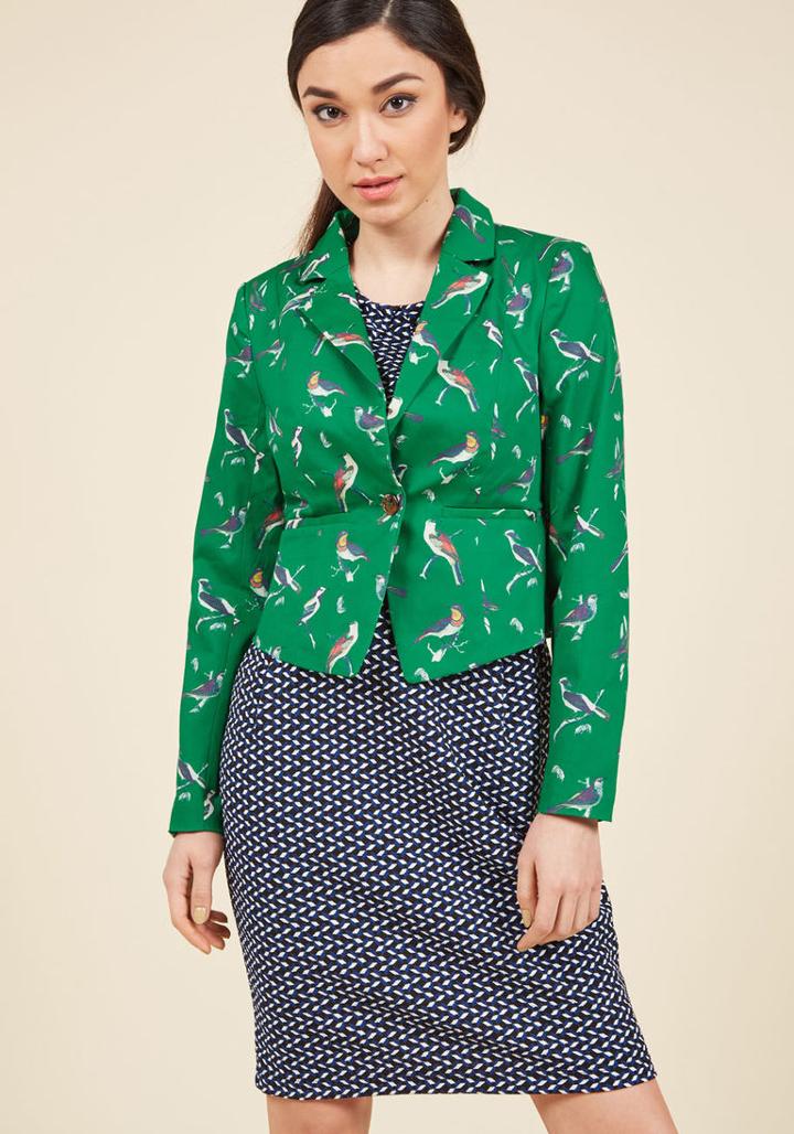  Constant Careerist Blazer In M