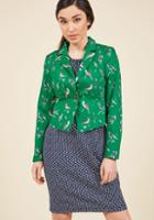  Constant Careerist Blazer In M
