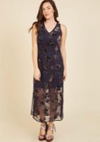  Until All Flowers Maxi Dress In Xs