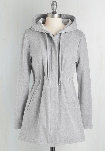 Tulledbamorningglow That's More Like It Jacket In Grey