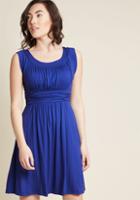 Modcloth I Love Your Dress In Cobalt In 3x