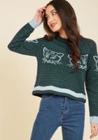  Warm-hearted And Fuzzy Wool Sweater In M