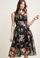 Adriannapapell Adrianna Papell Blind Love Midi Dress In 16