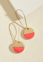  Stunning In Circles Earrings In Punch