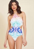 Modcloth Bask Me Anything One-piece Swimsuit