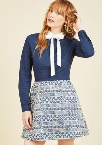  Only Up From Here Shirt Dress In L