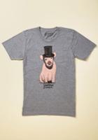  Honest Babe Men's T-shirt In L