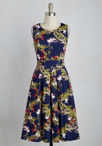 Joliemoi Executive Branches Dress