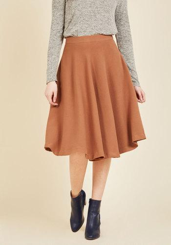  Field Notable Midi Skirt In 1x