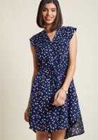 Modcloth A Way With Woods Sleeveless Shirt Dress In Hearts In Xs