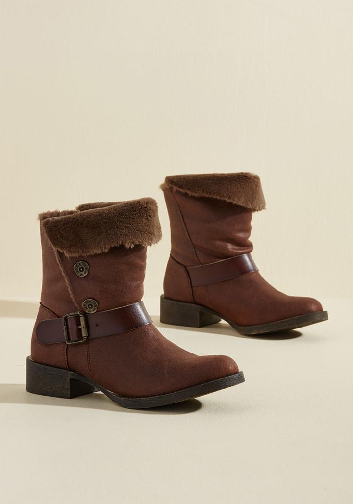Blowfish Astound-trip Ticket Fleece-lined Boot In 6.5
