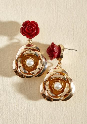  Rosette Your Sights On Style Earrings