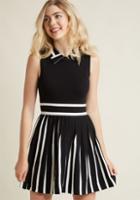 Modcloth Tap Into Your Expertise Sweater Dress In S