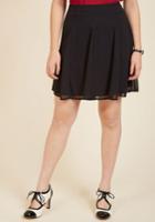  Godet To You, Miss Mini Skirt In M
