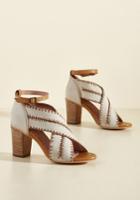  Party Up Suede Heel In 6