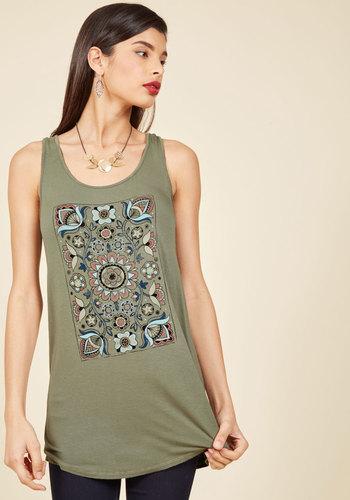  Folk's On Me Tank Top In M
