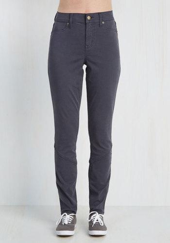 Level99 Brooklyn Bound Pants In Slate