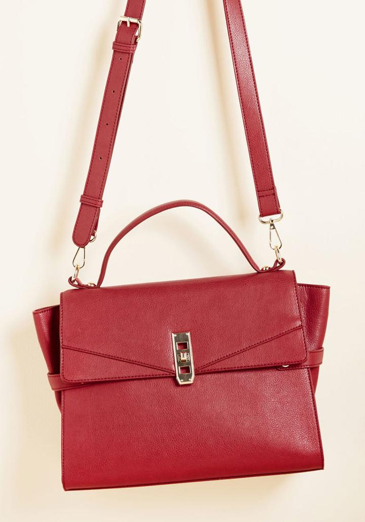 Modcloth Taste On Display Satchel