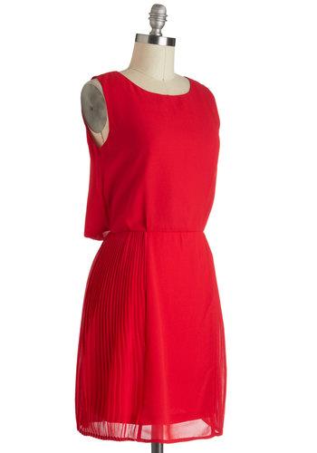 Modcloth Right Said Red Dress