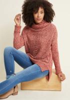 Modcloth Slouchy Cowl Neck Sweater In 2x