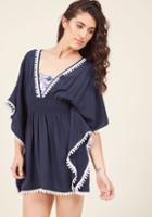 Littoral Luminary Cover-up In Xs/s