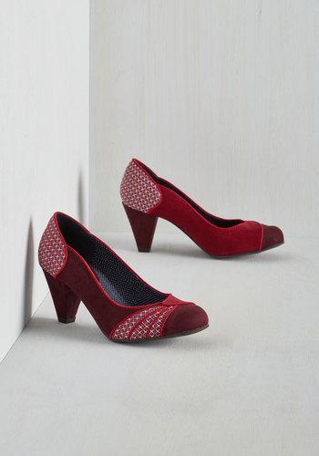 Rubyshoo Faithfully Playful Heel