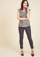  A Chic Start Pants In Charcoal In L