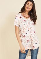  Packing Preserves T-shirt In Rustic Blossom In M