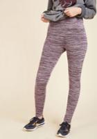  Heed Your Warming Fleece-lined Leggings In Lilac In S/m